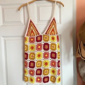 Crochet dress